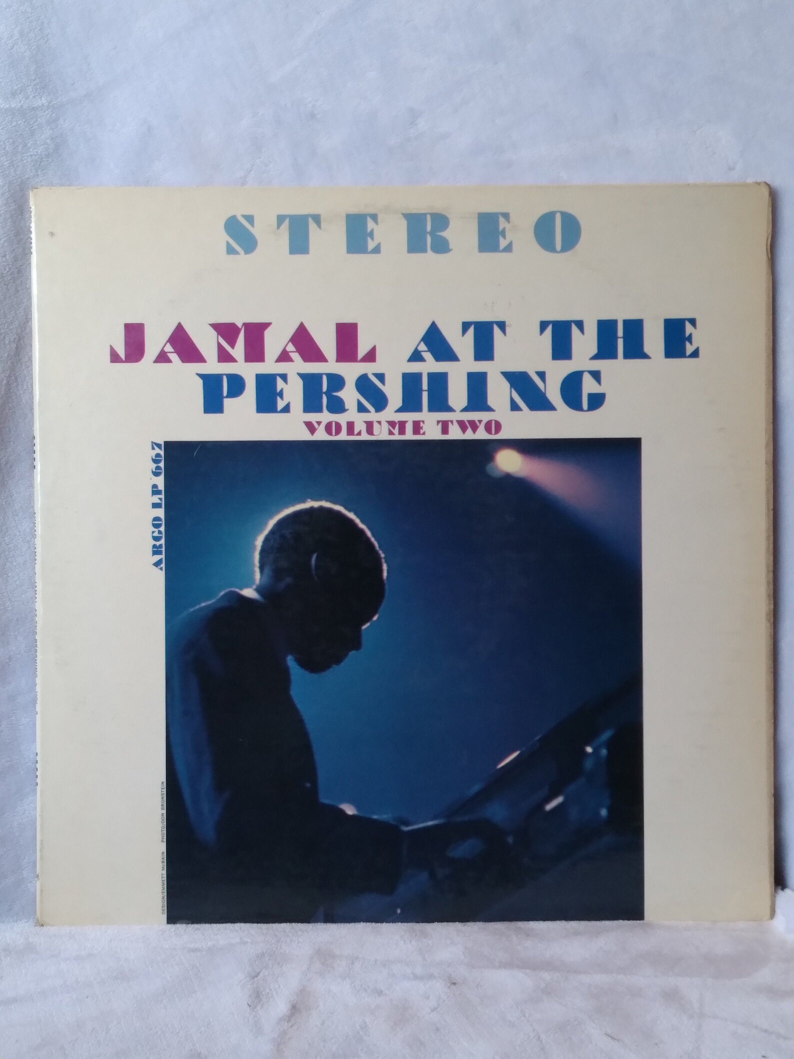 The Ahmad Jamal Trio Self Titled Jamal At The Pershing Etsy
