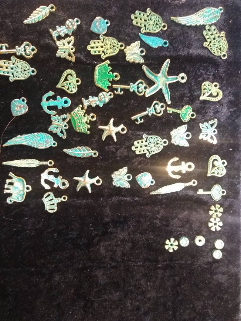 Charms set of 46