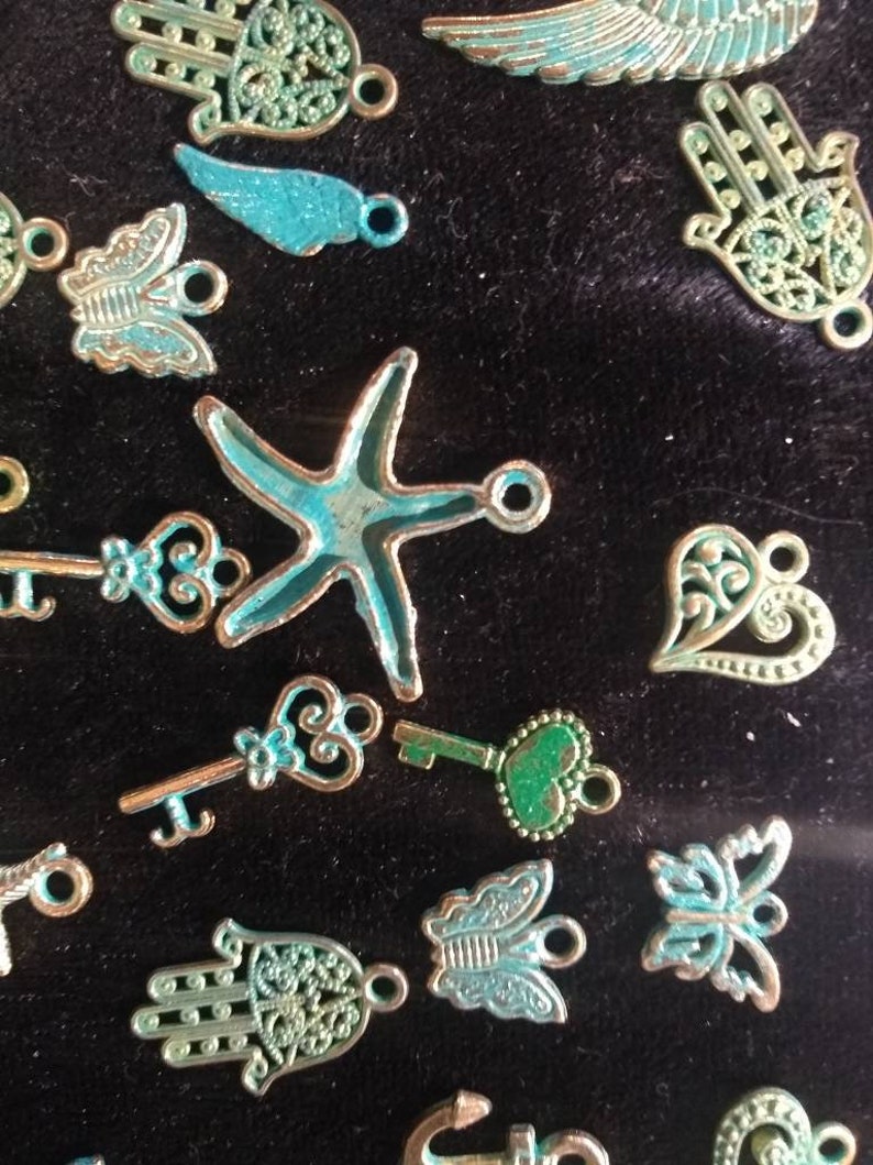 Charms set of 46