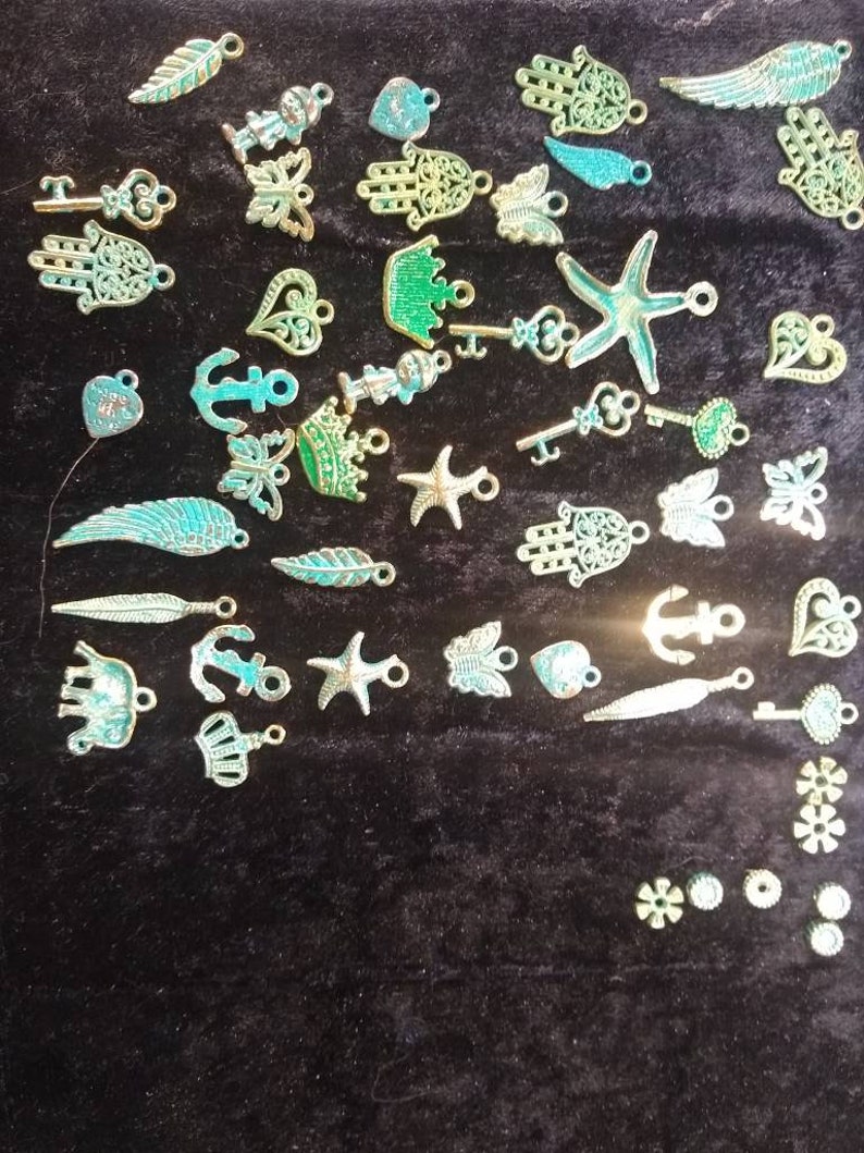 Charms set of 46