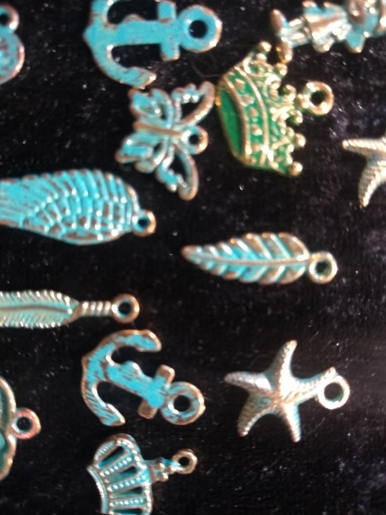 Charms set of 46