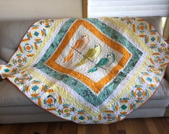 Tiki Room quilt