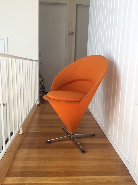 Authentic Vintage Verner Panton Cone Chair Etsy