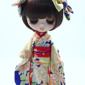 Beautiful and cute kimono
