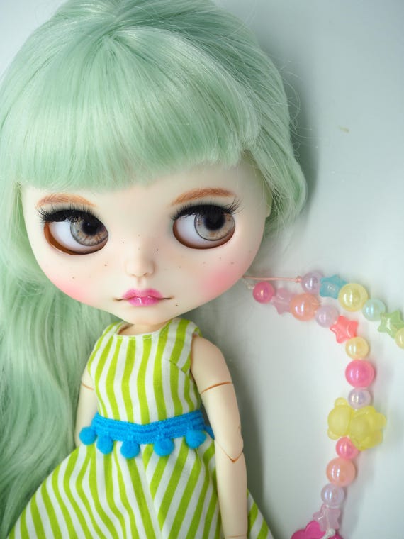 OOAK Custom ICY Doll Blythe Size Custom Doll　10