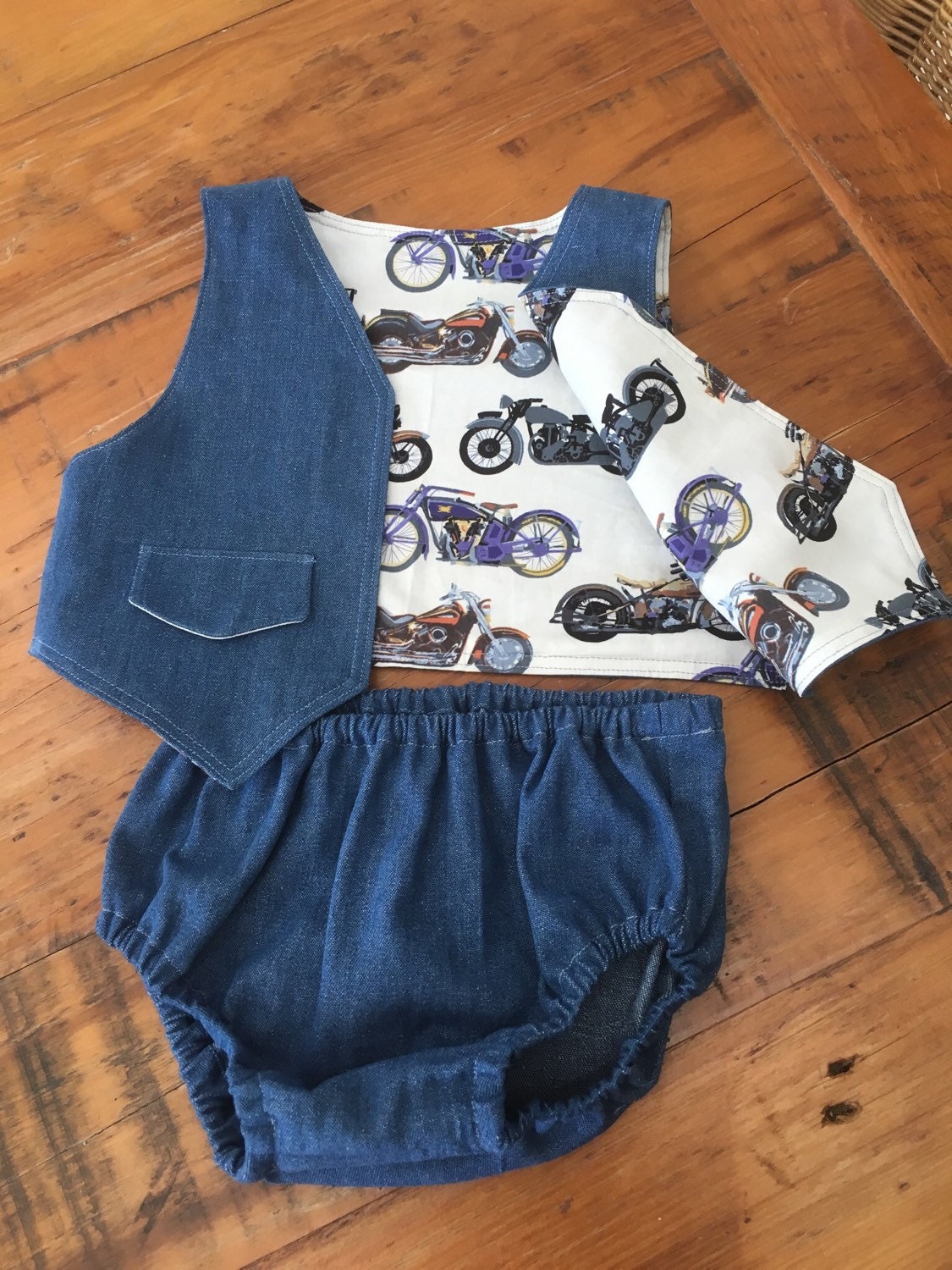 Baby Boy Western Vest Set / Baby Boy Country Western Style / Boys First