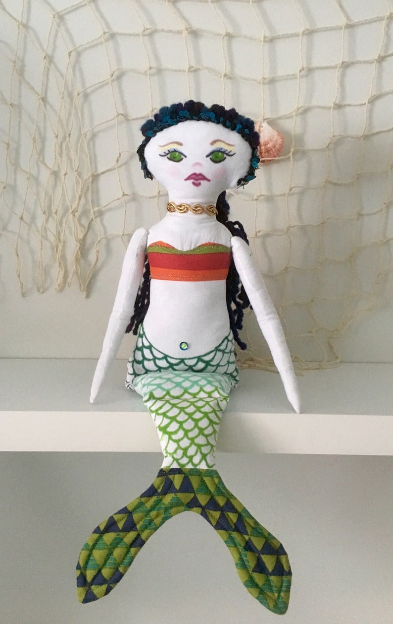 ooak mermaid dolls