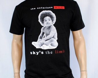 notorious big sky's the limit t shirt