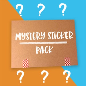 Mystery Sticker Pack
