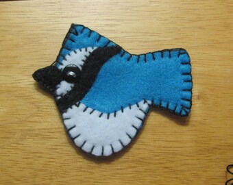 Blue Jay ornament