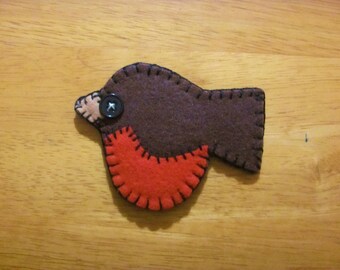 Robin ornament