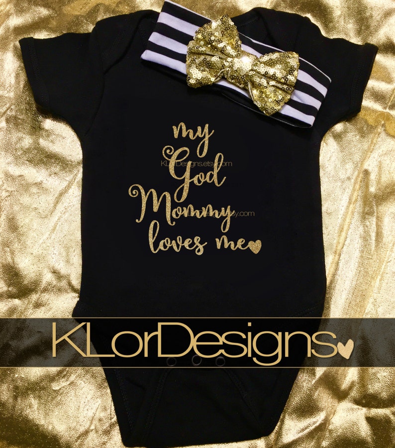 my godmother loves me baby clothes