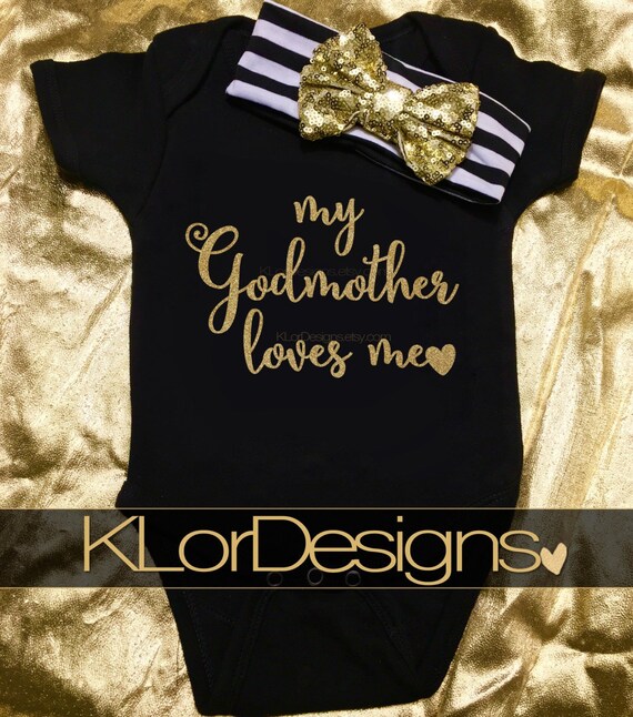 godmother shirts for baby girl