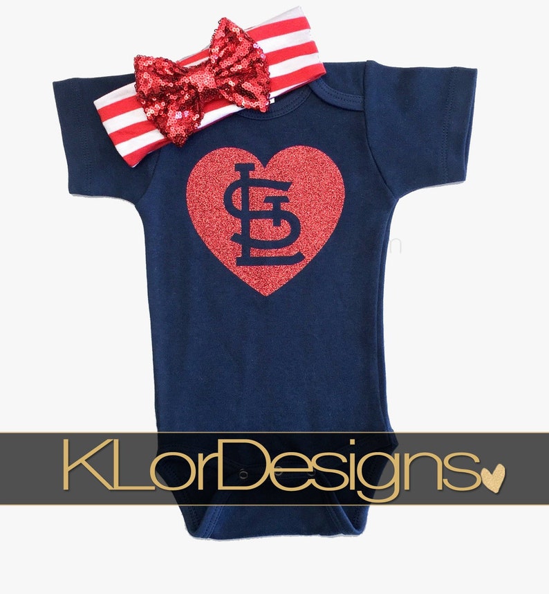 girls st louis cardinals shirt