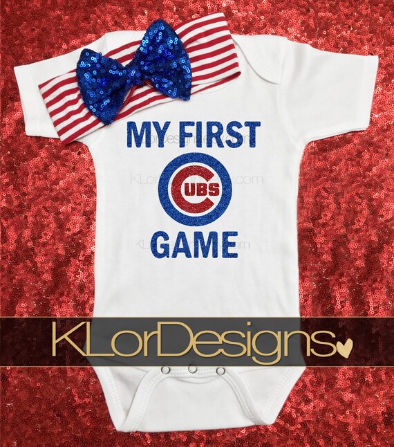 girls chicago cubs shirt