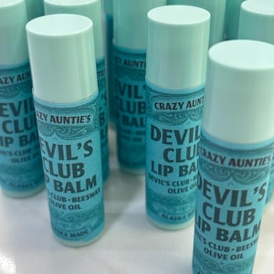 Wildcrafted Devil's Club Lip Balm: Alaskan Tlingit Recipe