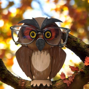 Owl Eyeglass Holder