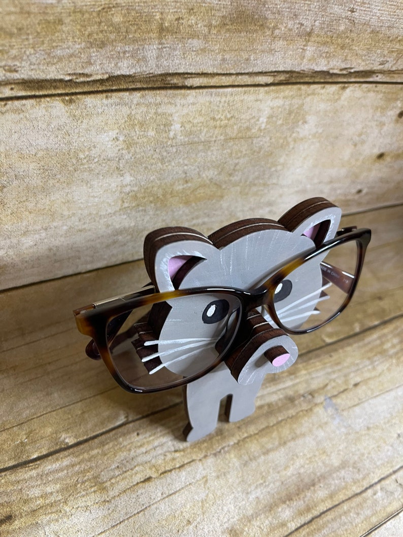 Cat Eyeglass Holder Etsy