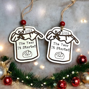 sourdough the year it started ornament