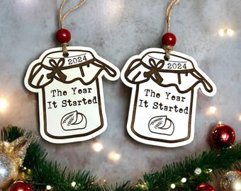 sourdough the year it started ornament