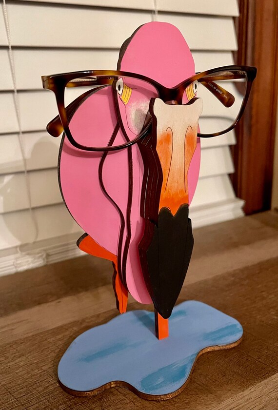 Flamingo Eyeglass Stand / Holder 