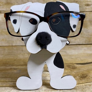 Dog eyeglass holder