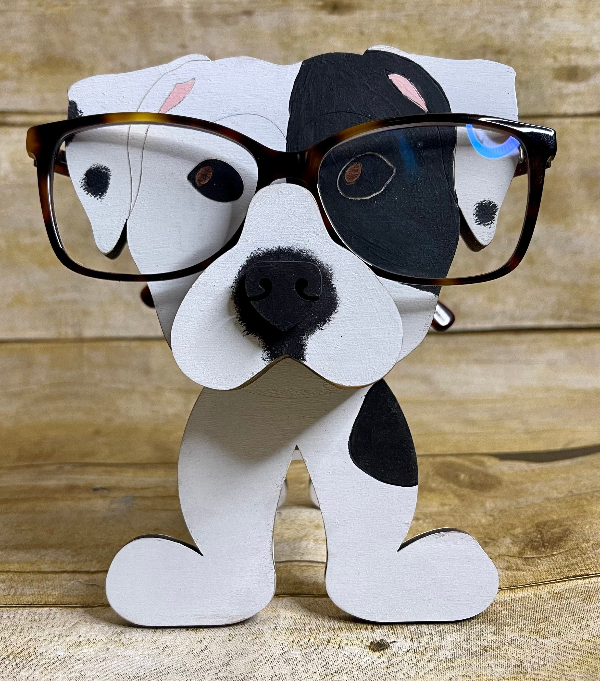 Glasses Holder English mastiff Dog Eyeglass Stand Accessoires Zonnebrillen & Eyewear Brillenstandaarden 