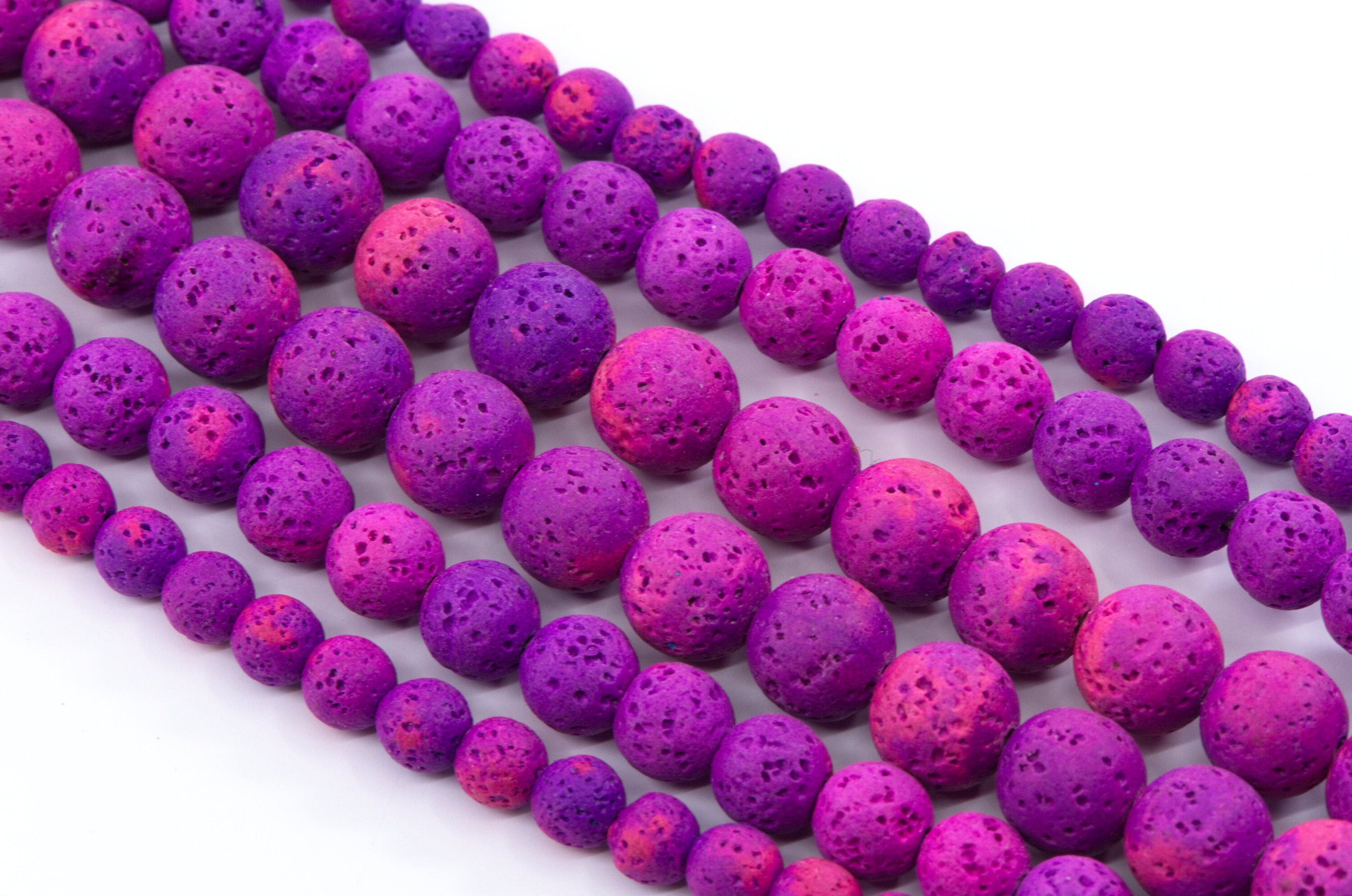 Purple on sale lava beads