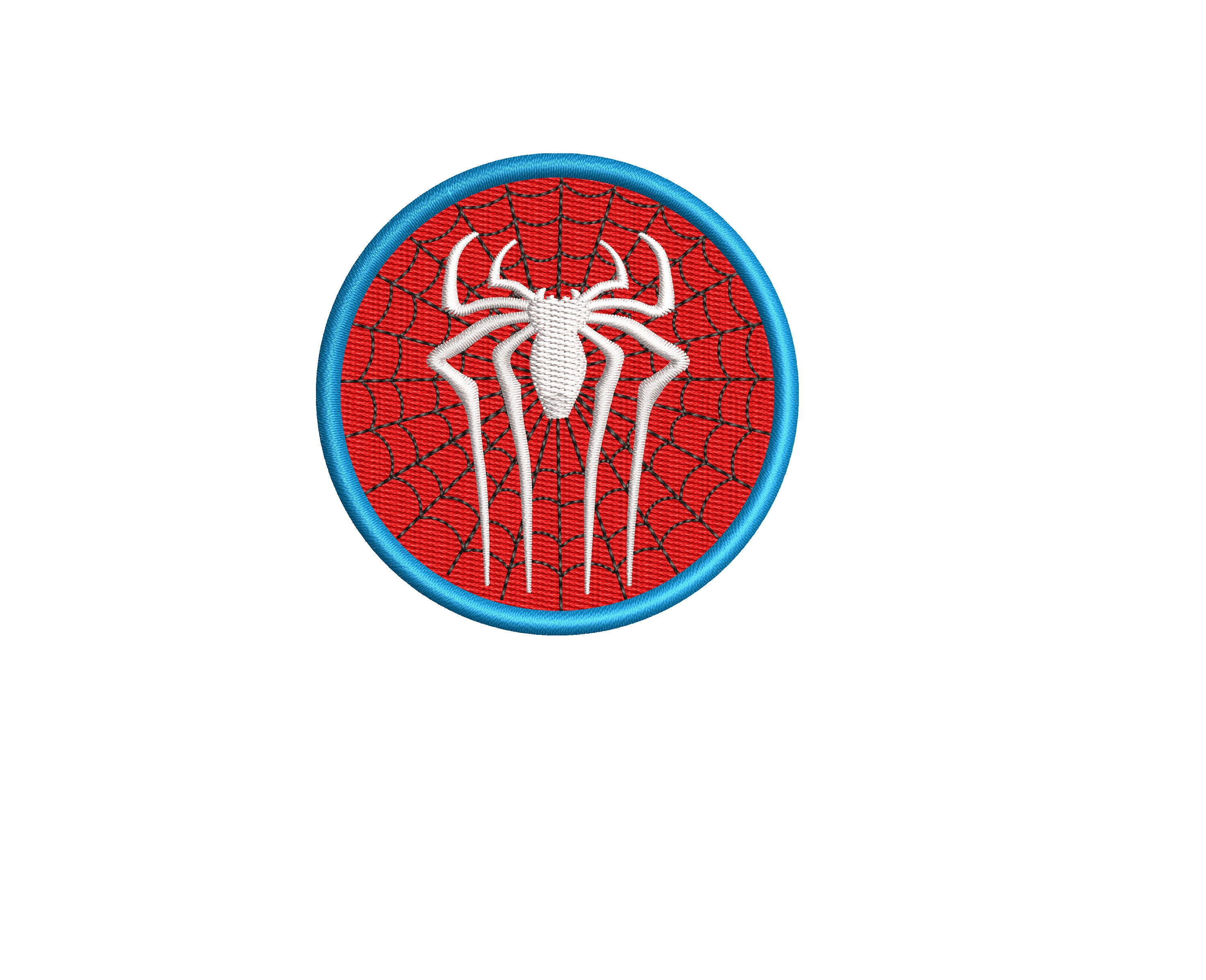 Spiderman Embroidery Design - Etsy