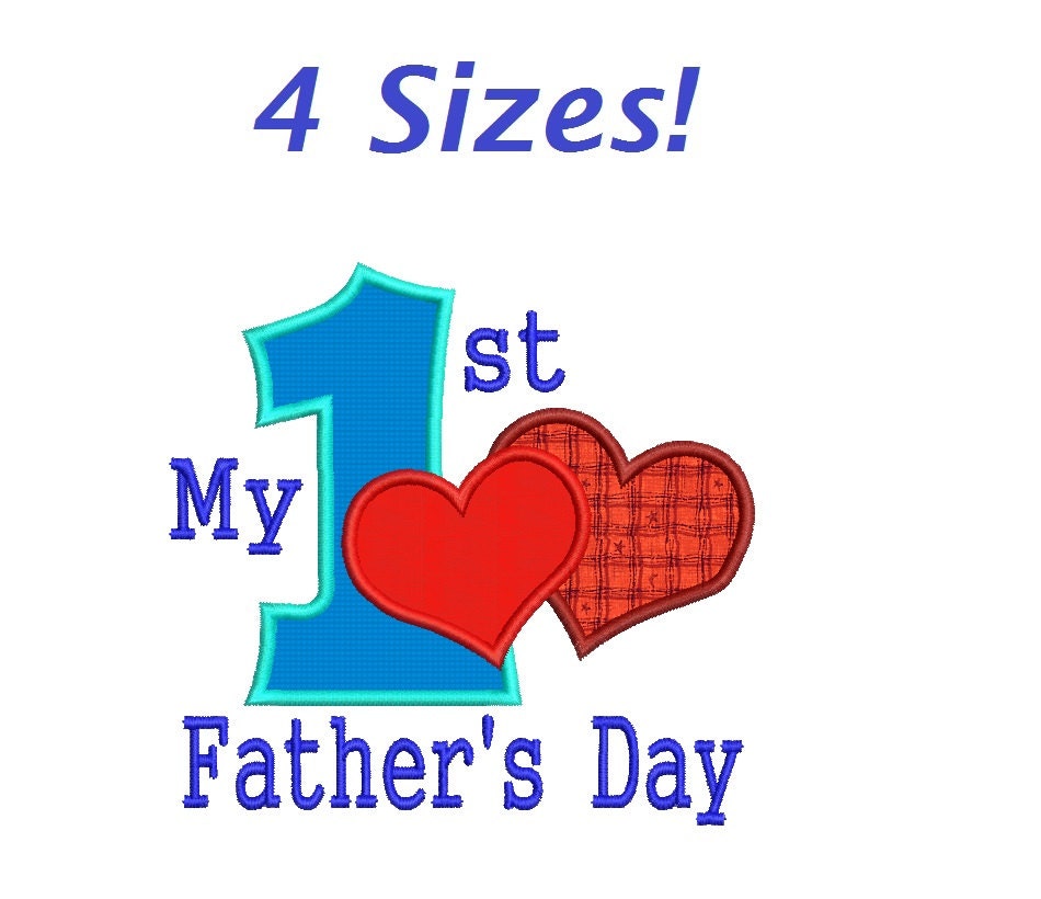 Fathers Day aplique embroidery designs Fathers Day Etsy Fathers day aplique embroidery designs fathers day
