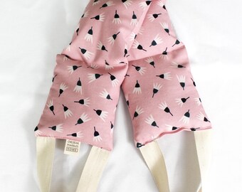 Weighted Neck Wrap: Cotton Linen, Hot Cold Therapy, Stress Relief