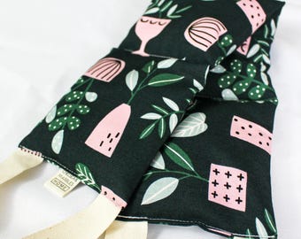 Weighted Neck Wrap: Cotton Linen, Hot Cold Therapy, Stress Relief