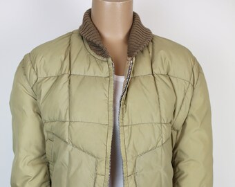 tempco goose down insulated jacket