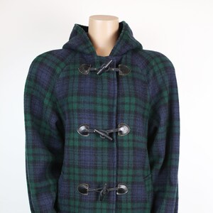 Tartan duffle coat ladies hotsell