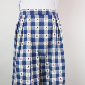 Red gingham school on sale culottes