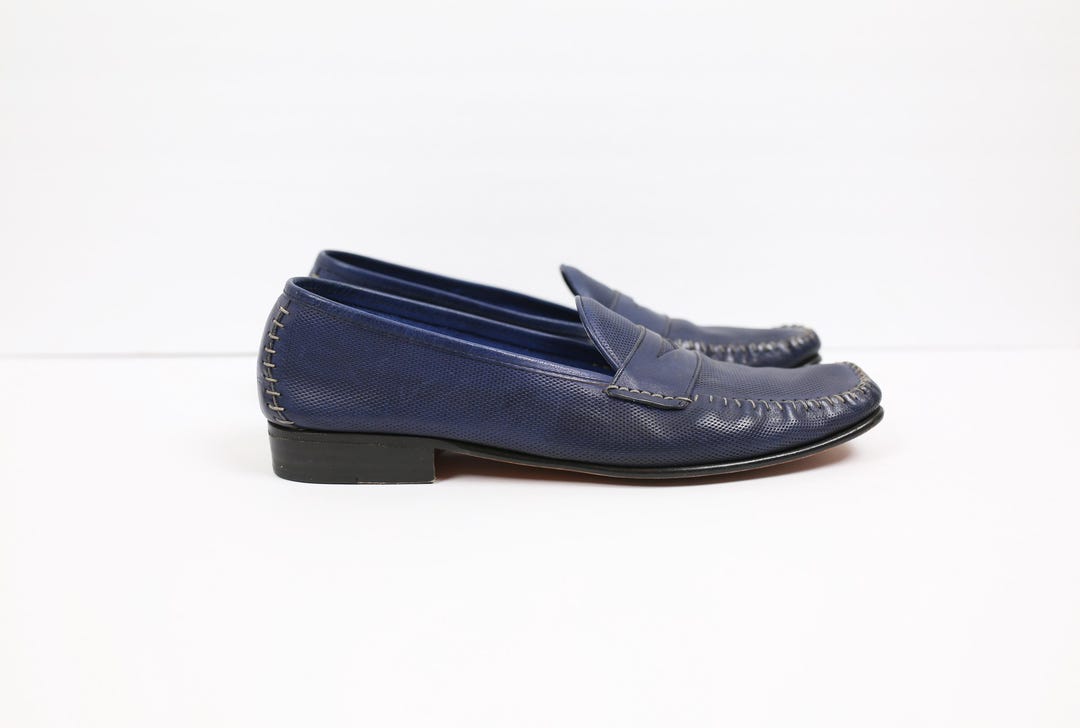 Vintage Y2K COLE HAHN LOAFERS Shoes Flats Slip-on Leather  display picture 1