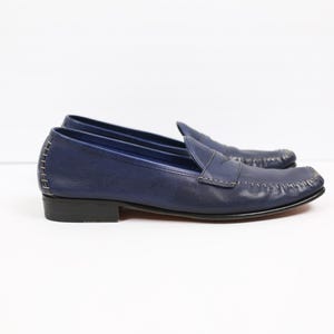 Nine West Blue Penny Loaders Size 8.5 NWT Nine West | Shoes | Nine West Suede Alfie Aqua Blue Green  main image 2