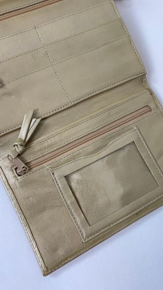 80s FRED HAYMAN CROSSBODY purse chain strap leather m… Gem