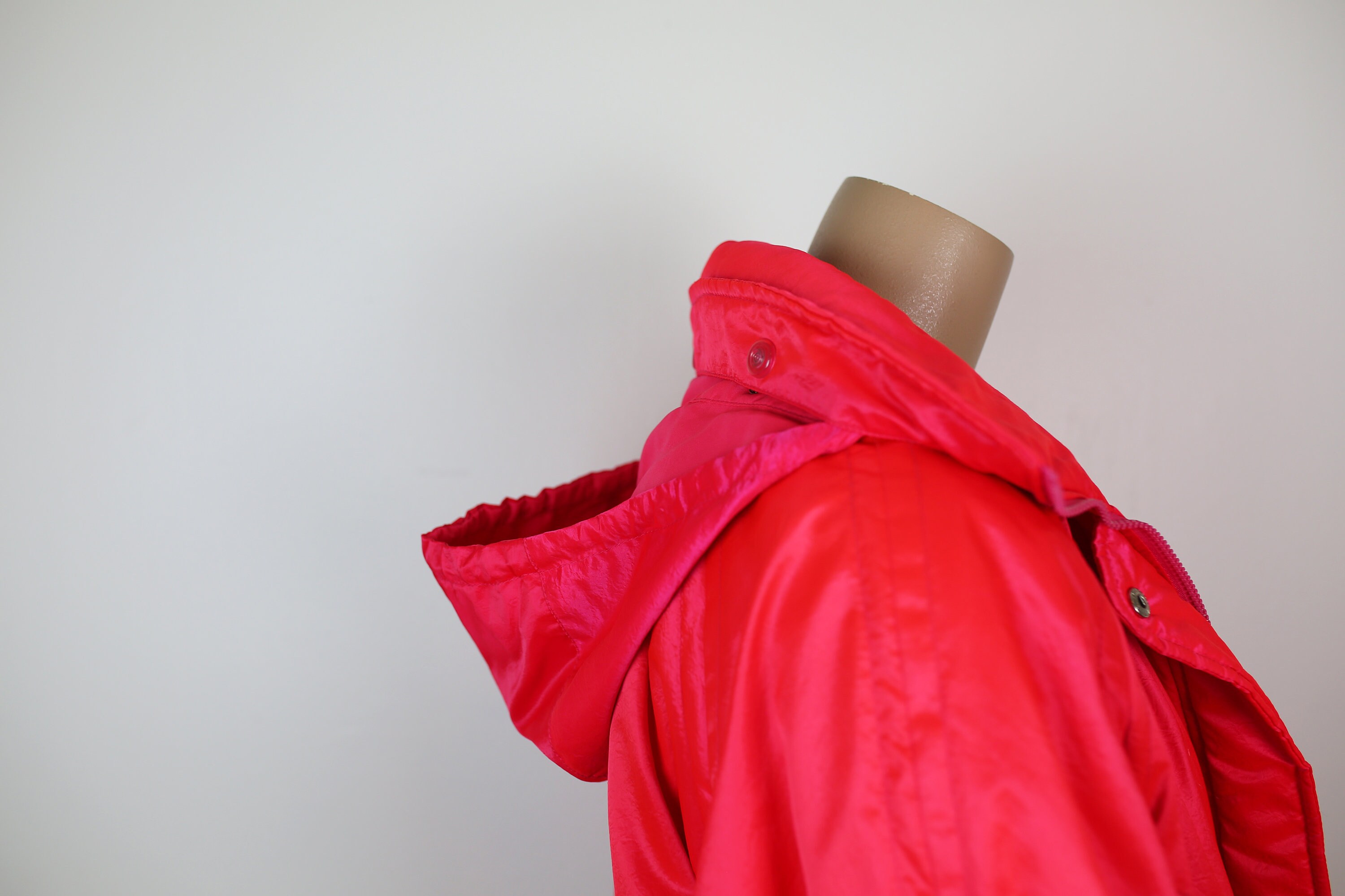 80s OBERMEYER PINK JACKET hot pink ski jacket ladies size Etsy