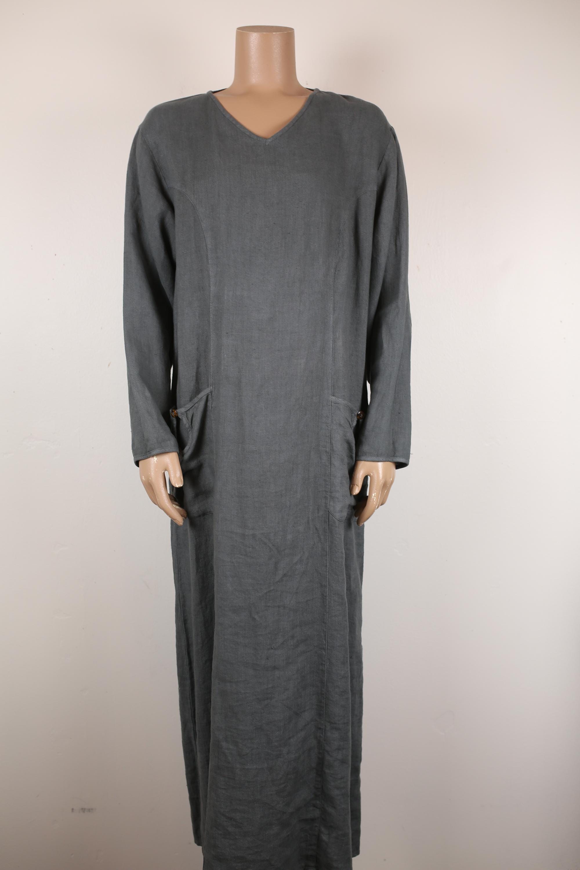 Kiko Linen Dress - Etsy