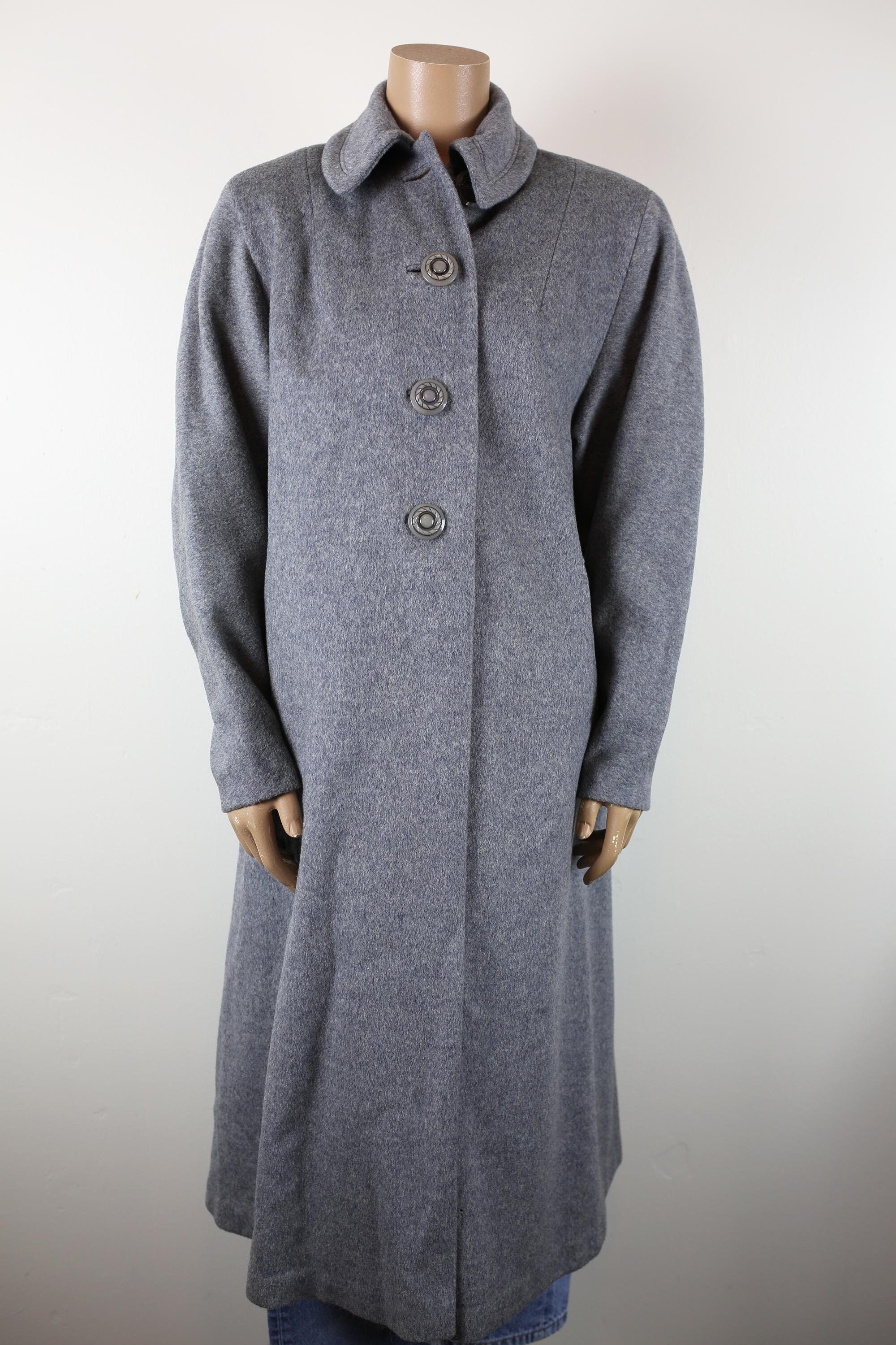 【vintage】 Oversizecoat Mod Oversized 1960s Coat - Etsy