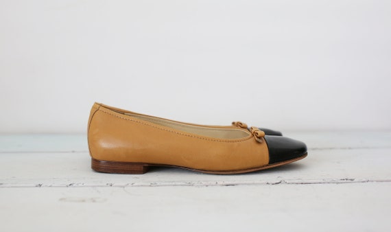 90s JOAN & DAVID BALLET flats size 6 1/2 Chanel in