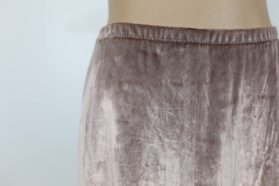 80s DUSTY ROSE SKIRT by Youth Guild Liz Claiborne