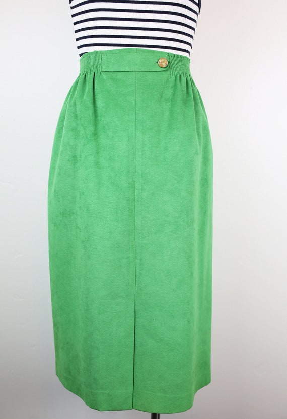 Ultra suede vintage clearance skirt