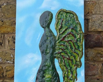 Earth Angel on Canvas Art- medium size