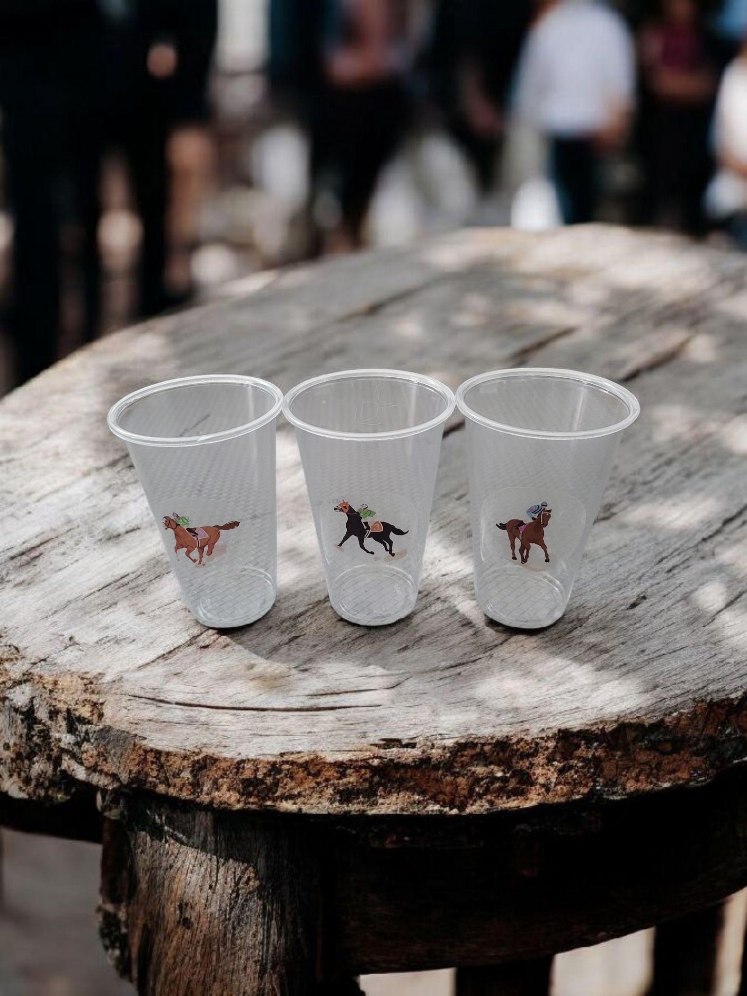 Cowea Raxe Cups Kentucky Derby Horse Race Cups: Set of 6 Party Beverage Cups - Etsy
