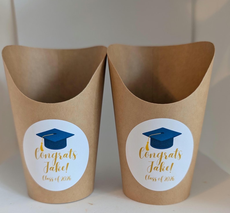 Graduation Containers Personalized Graduation Party Charcuterie Cups: Custom Grazing Cups - Etsy