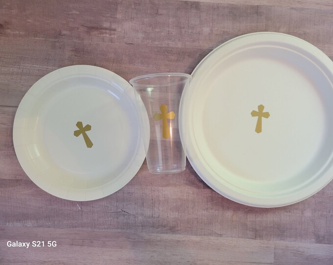 All Saints Paper Plates - Etsy