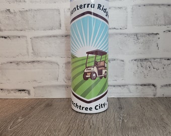 Planterra Residents 20 Oz Tumbler, Peachtree City Planterra Neighborhood Special Order