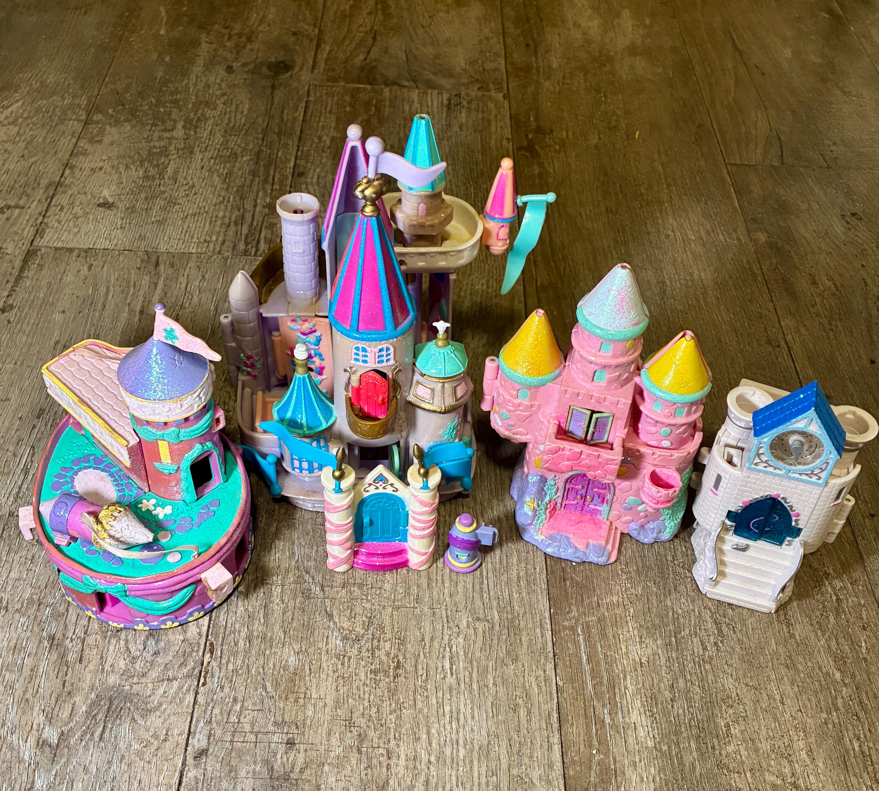 NOW 25% OFF! Vintage Trendmasters Castle Lot – Fantasy Toy Collectible ...